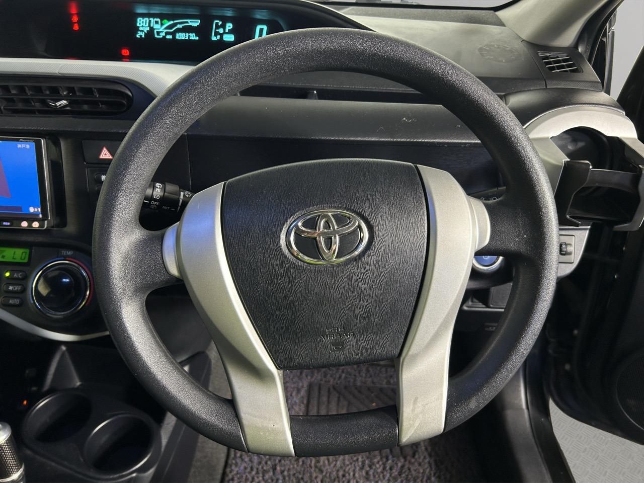 2014 Toyota Aqua S Hatchback PUSH SRART + AUTO LIGHTS