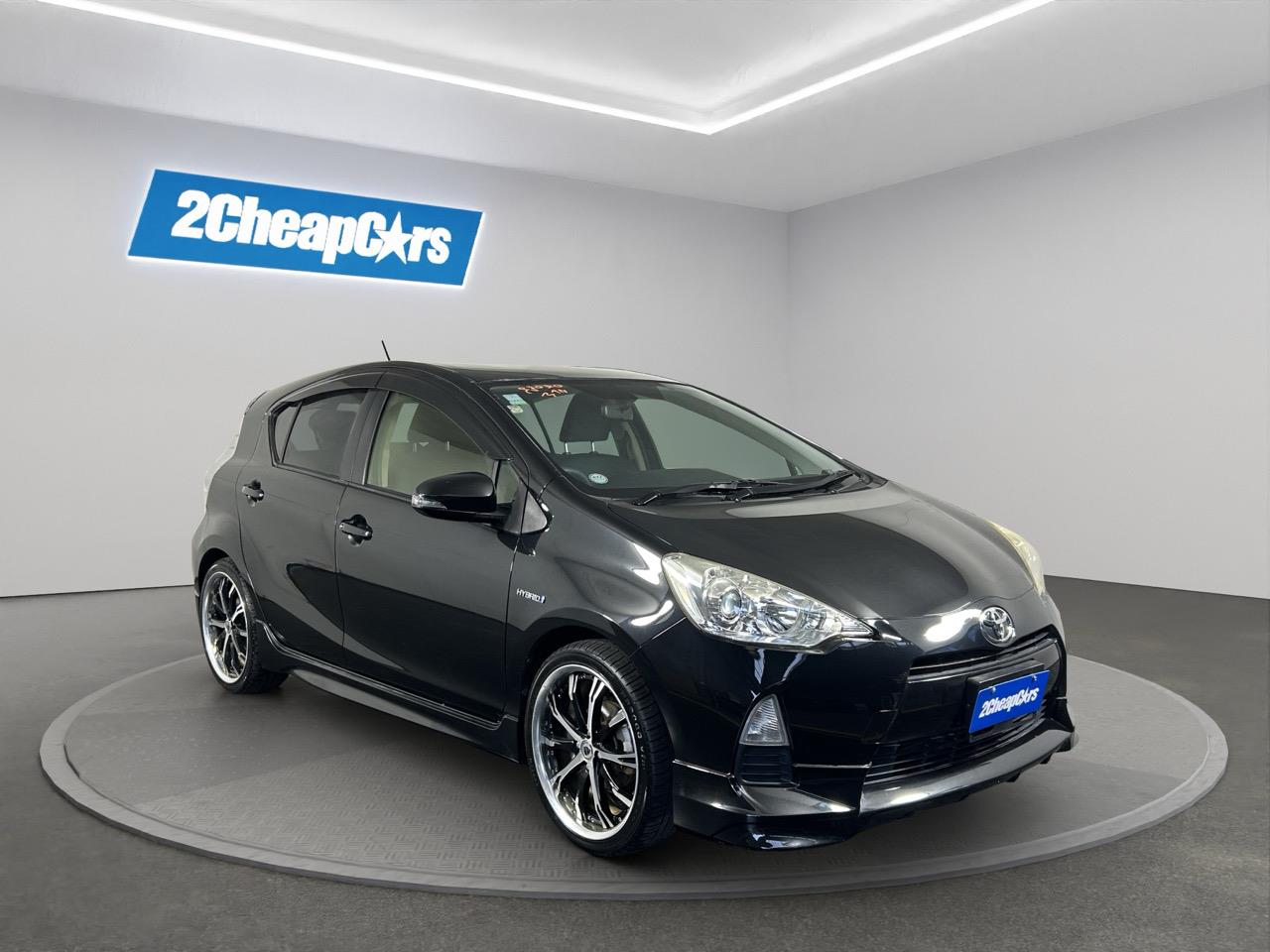 2014 Toyota Aqua S Hatchback PUSH SRART + AUTO LIGHTS