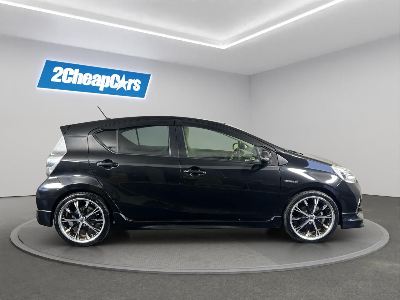 2014 Toyota Aqua S Hatchback PUSH SRART + AUTO LIGHTS