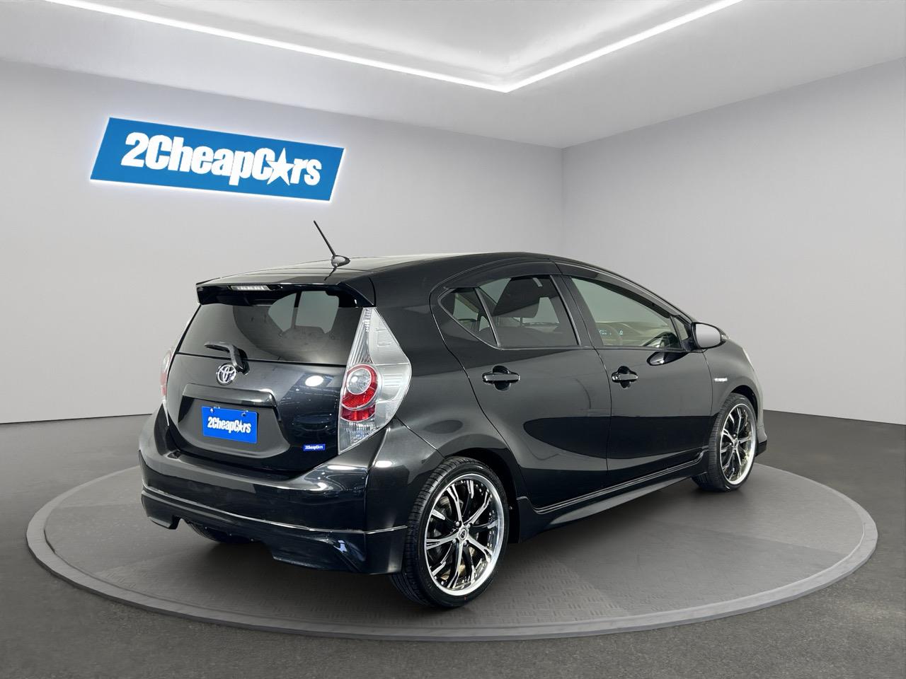 2014 Toyota Aqua S Hatchback PUSH SRART + AUTO LIGHTS