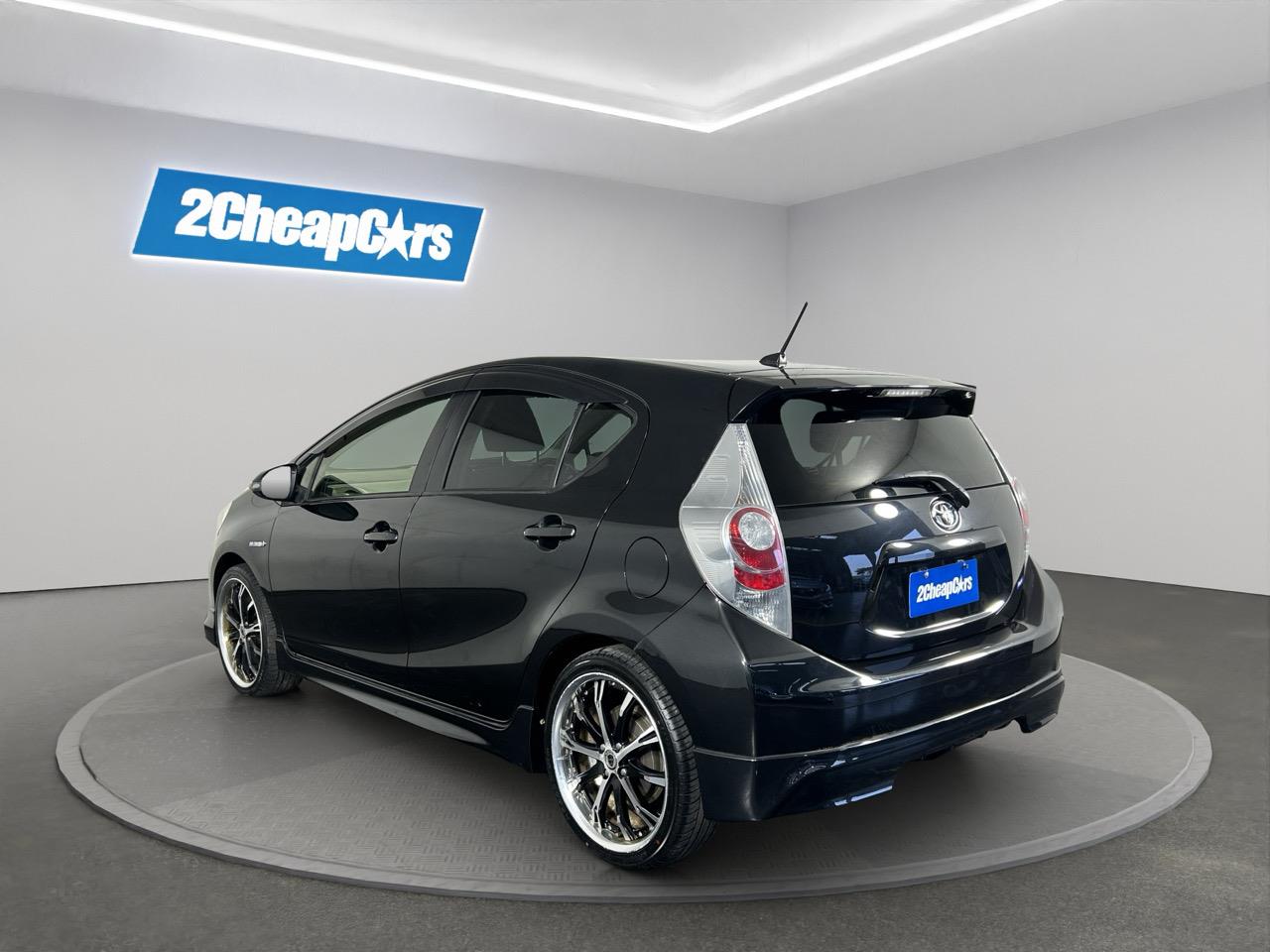 2014 Toyota Aqua S Hatchback PUSH SRART + AUTO LIGHTS