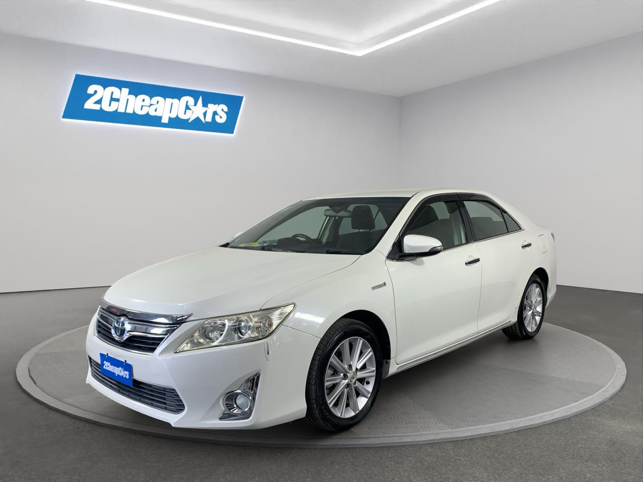2012 Toyota Camry Hybrid Sedan