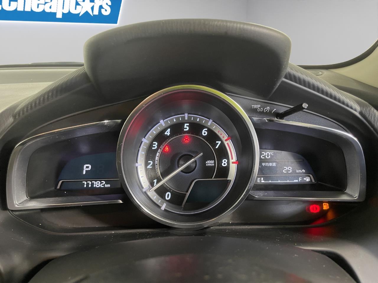 2014 Mazda Demio 2 New Shape Skyactive Hatchback SMART KEY + I-STOP + AUTO LIGHTS