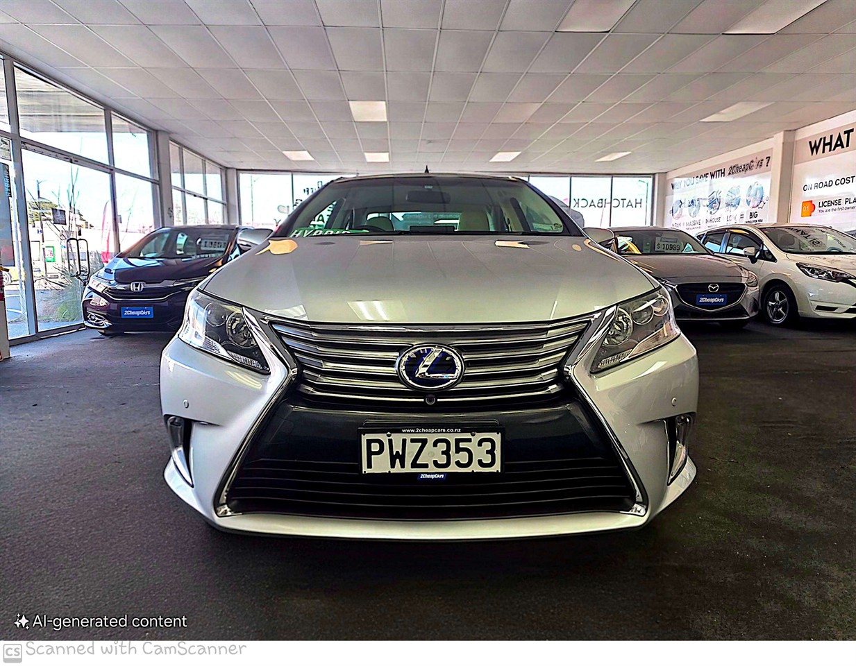2013 Lexus HS250H  Sedan