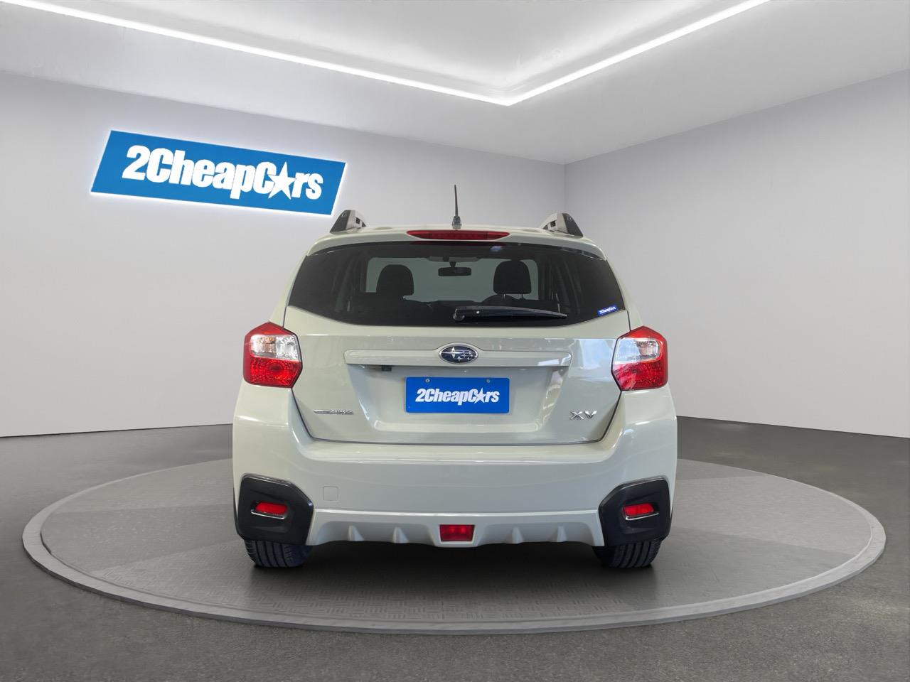 2013 Subaru XV 2,0i RV/SUV AWD + REVERSING CAMERA + PADDLE SHIFT