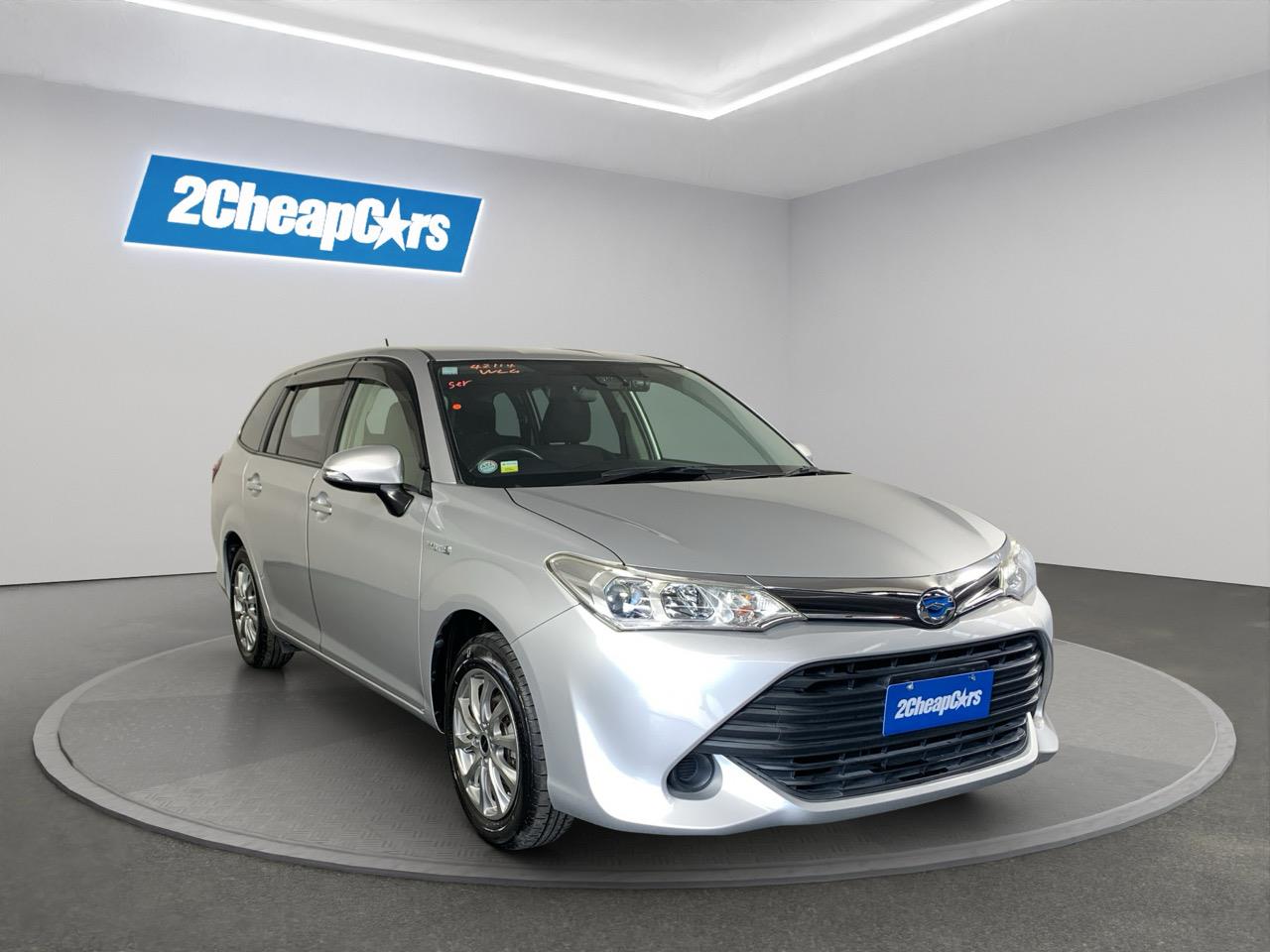 2016 Toyota Corolla FIELDER Station Wagon REVESING CAMERA + GREAT FUEL EFFICIENCY