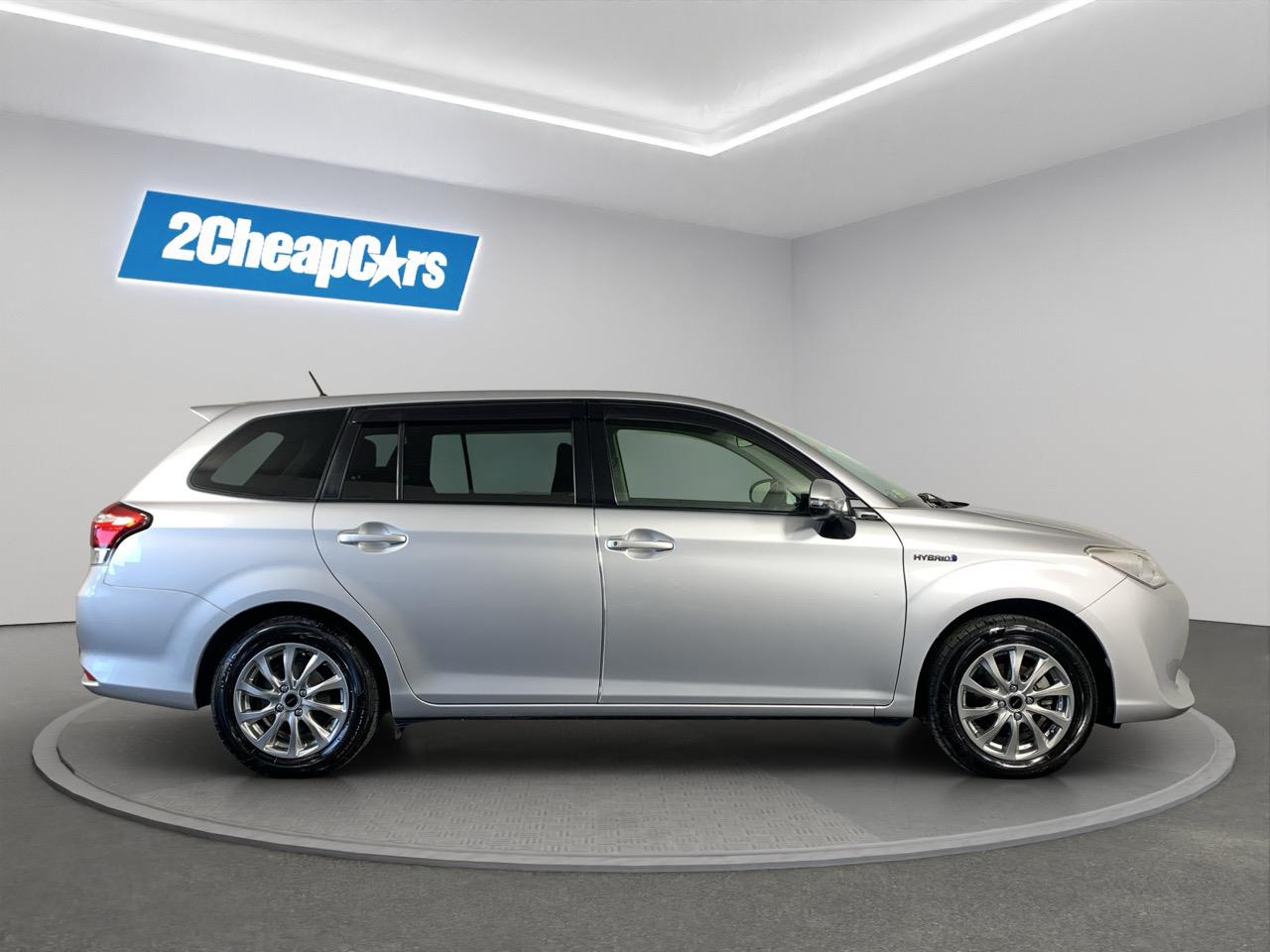 2016 Toyota Corolla FIELDER Station Wagon REVESING CAMERA + GREAT FUEL EFFICIENCY