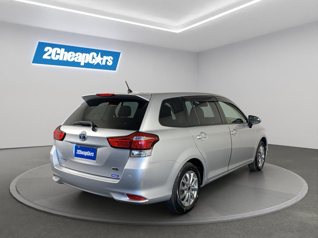 2016 Toyota Corolla FIELDER Station Wagon REVESING CAMERA + GREAT FUEL EFFICIENCY