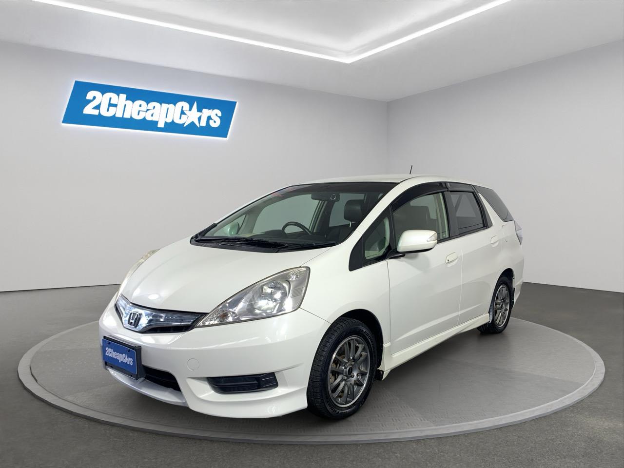 2012 Honda Fit Jazz Shuttle Hybrid Station Wagon