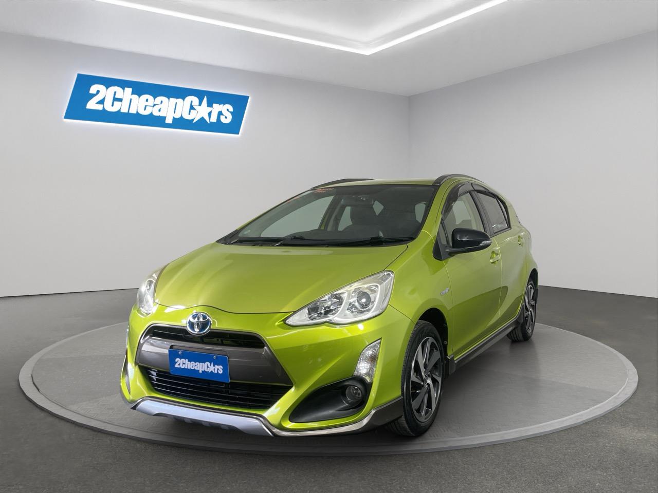 2014 Toyota Aqua X-URBAN Hatchback