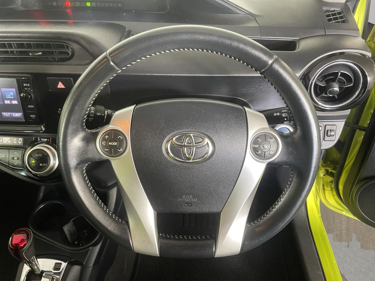 2014 Toyota Aqua X-URBAN Hatchback REVERSING CAMERA + AUTO LIGHTS + PUSH START