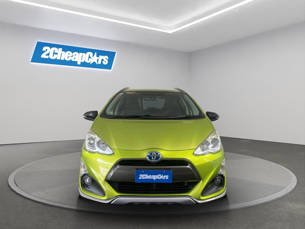 2014 Toyota Aqua X-URBAN Hatchback REVERSING CAMERA + AUTO LIGHTS + PUSH START