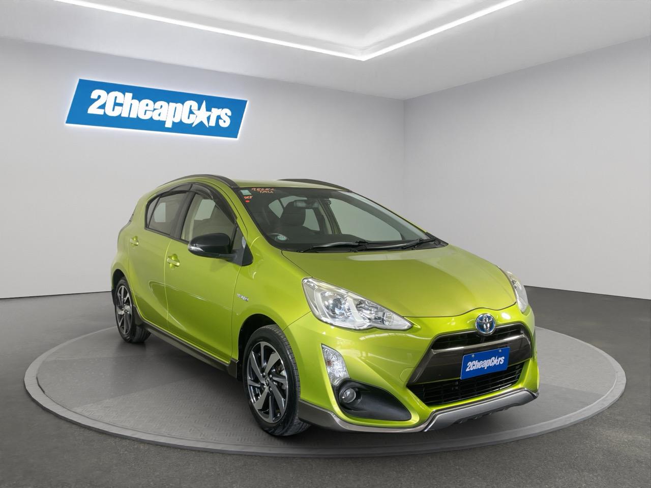 2014 Toyota Aqua X-URBAN Hatchback REVERSING CAMERA + AUTO LIGHTS + PUSH START