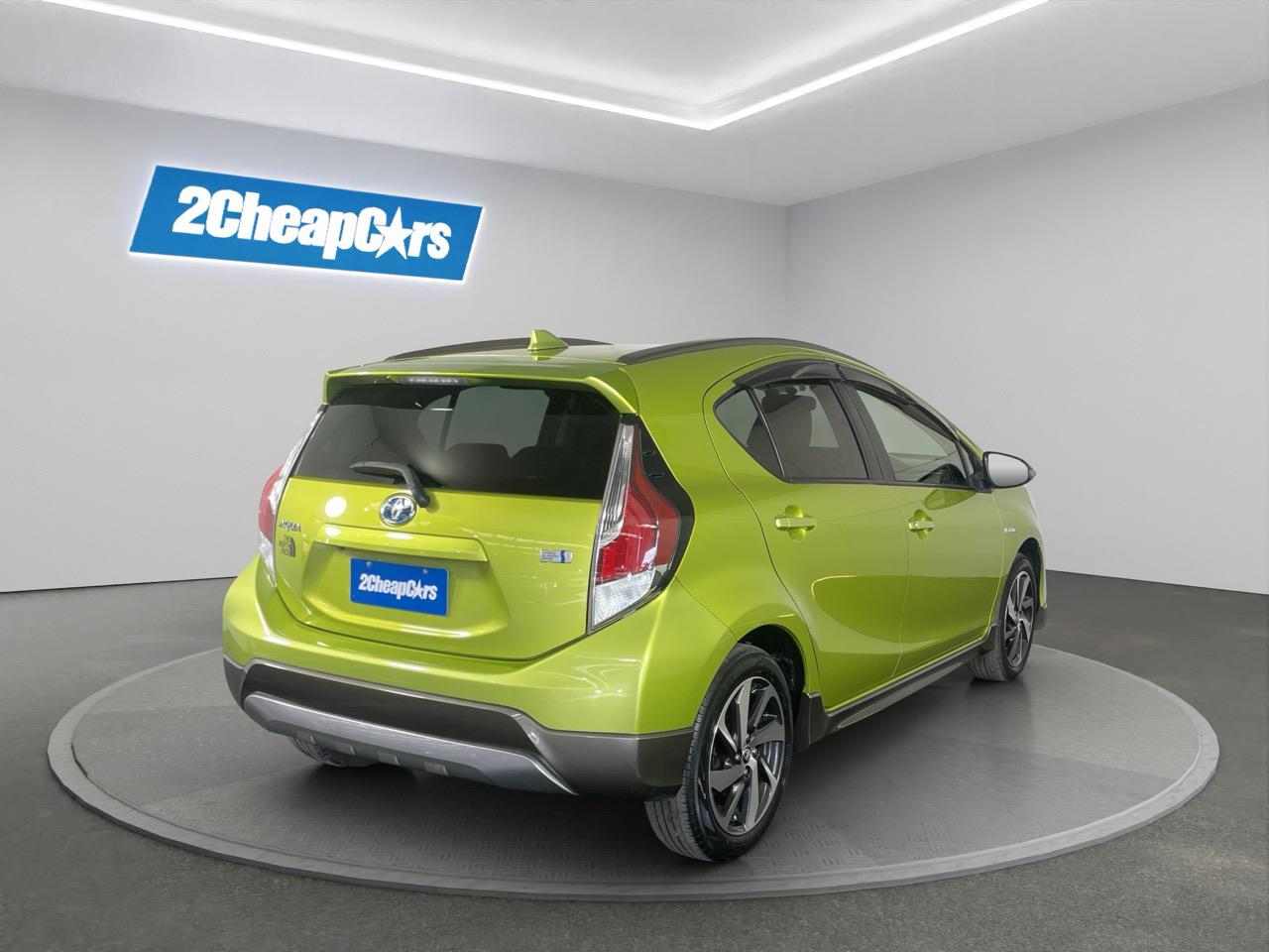 2014 Toyota Aqua X-URBAN Hatchback REVERSING CAMERA + AUTO LIGHTS + PUSH START