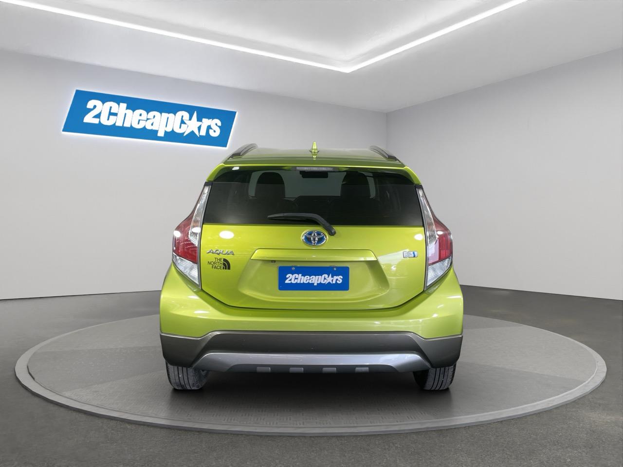2014 Toyota Aqua X-URBAN Hatchback REVERSING CAMERA + AUTO LIGHTS + PUSH START