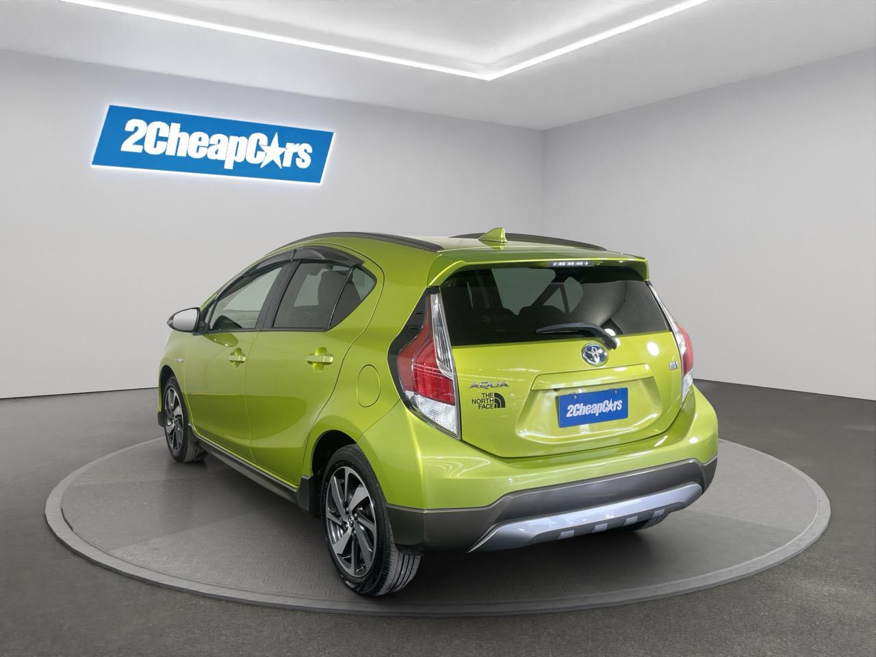 2014 Toyota Aqua X-URBAN Hatchback REVERSING CAMERA + AUTO LIGHTS + PUSH START