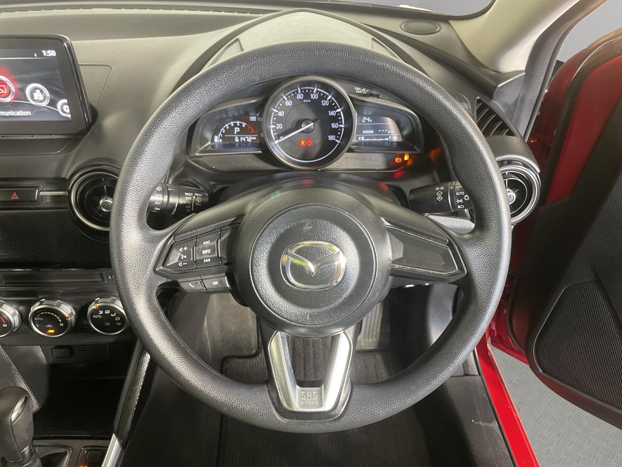 2017 Mazda Demio 2 New Shape Skyactive Hatchback REVERSING CAMERA + HEATED SEATS + PUSH START