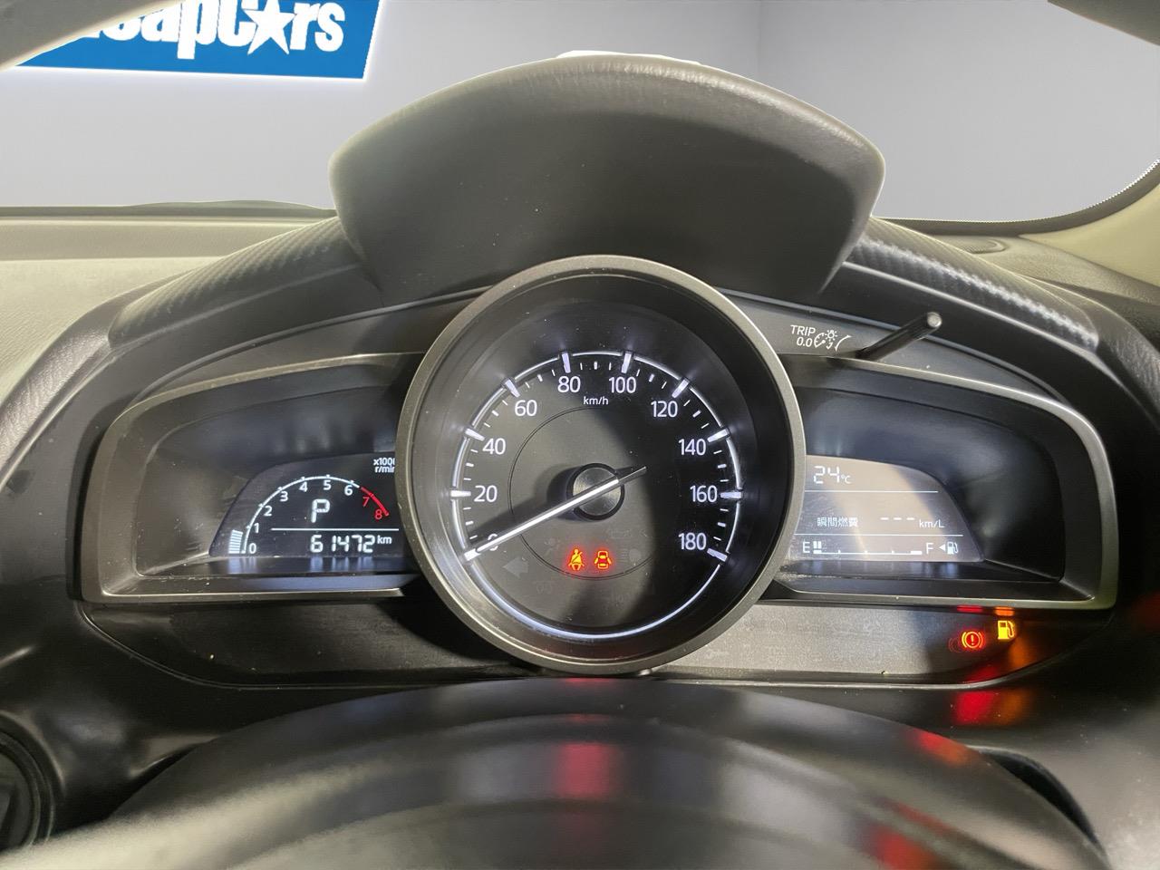 2017 Mazda Demio 2 New Shape Skyactive Hatchback REVERSING CAMERA + HEATED SEATS + PUSH START