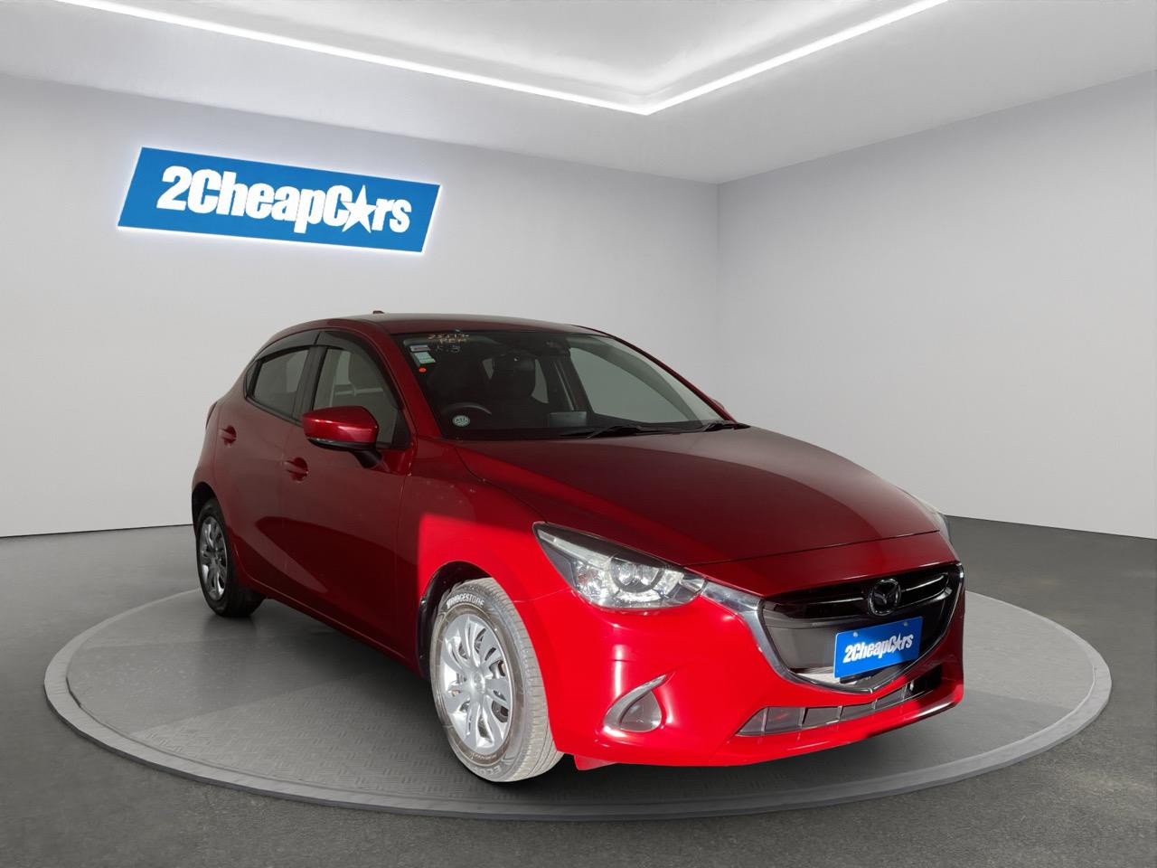 2017 Mazda Demio 2 New Shape Skyactive Hatchback REVERSING CAMERA + HEATED SEATS + PUSH START