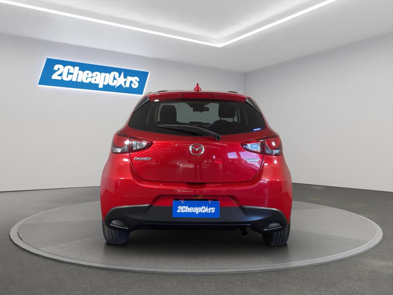2017 Mazda Demio 2 New Shape Skyactive Hatchback REVERSING CAMERA + HEATED SEATS + PUSH START