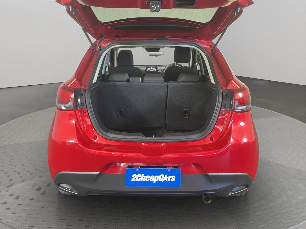 2017 Mazda Demio 2 New Shape Skyactive Hatchback REVERSING CAMERA + HEATED SEATS + PUSH START