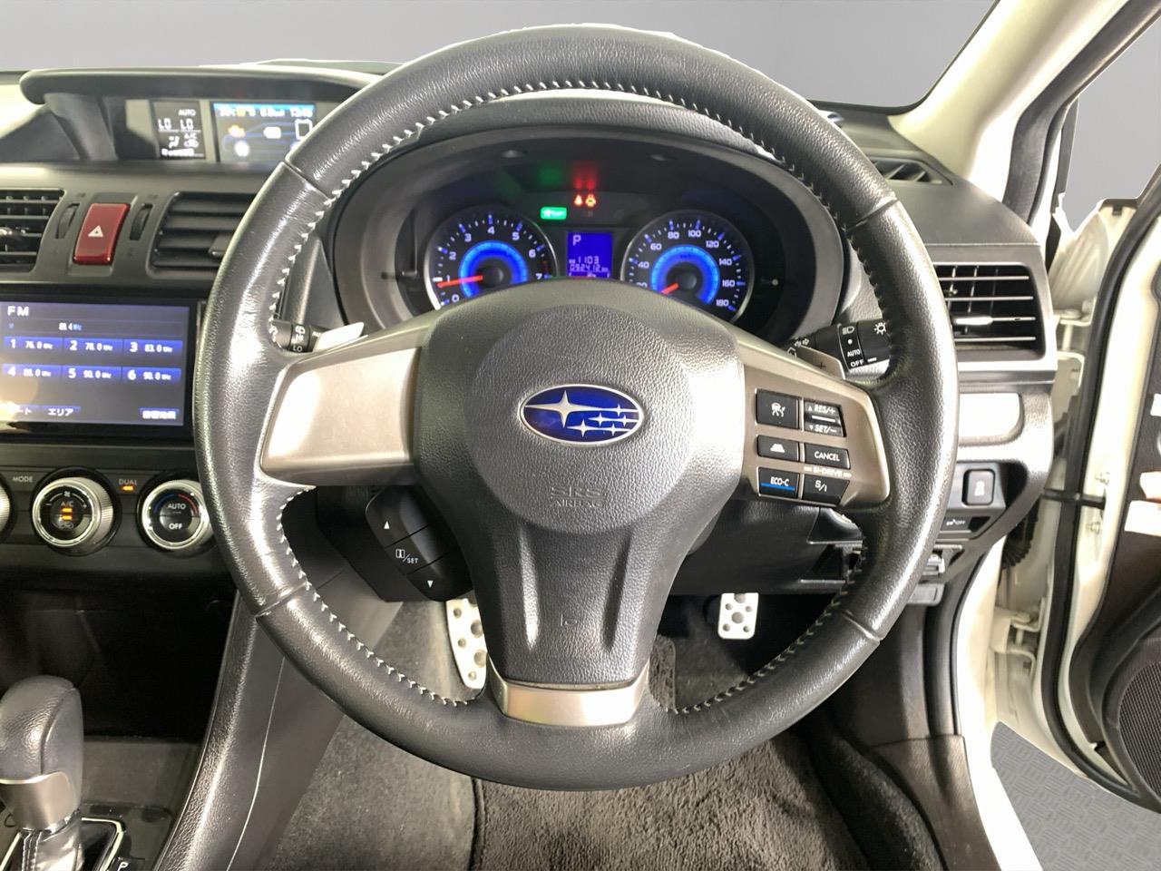 2014 Subaru XV HYBRID AWD RV/SUV AWD + CRUISE CONTROL + POWER ADJUSTMENT SEATS