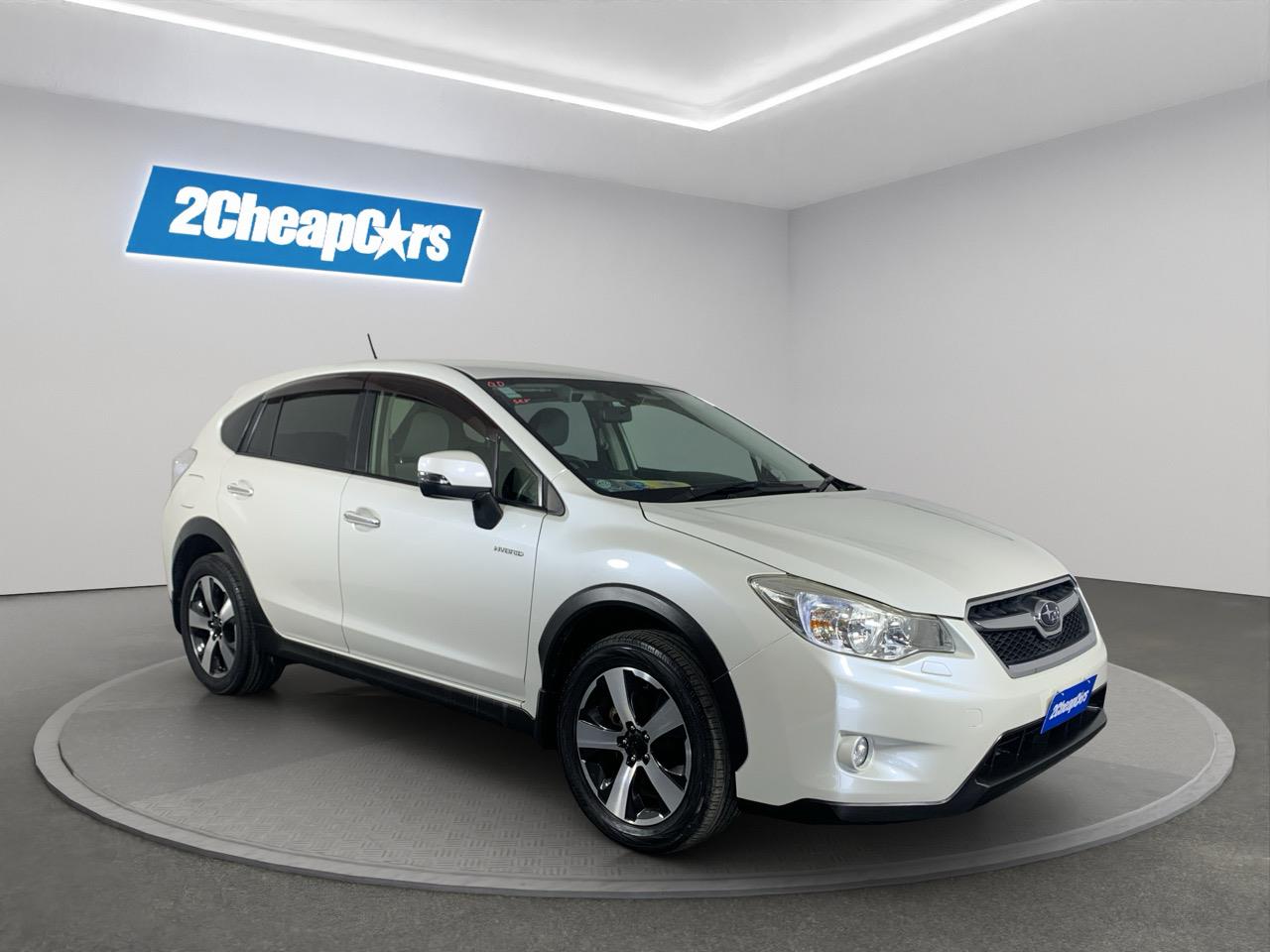 2014 Subaru XV HYBRID AWD RV/SUV AWD + CRUISE CONTROL + POWER ADJUSTMENT SEATS