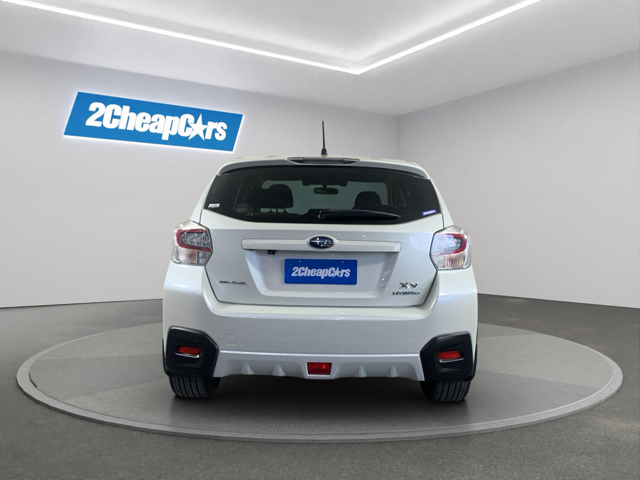 2014 Subaru XV HYBRID AWD RV/SUV AWD + CRUISE CONTROL + POWER ADJUSTMENT SEATS