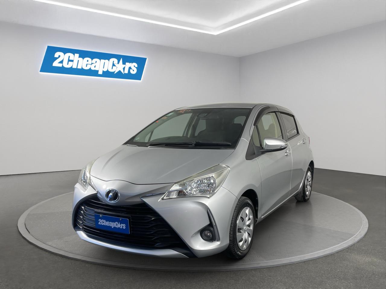 2017 Toyota Vitz Yaris F Hatchback