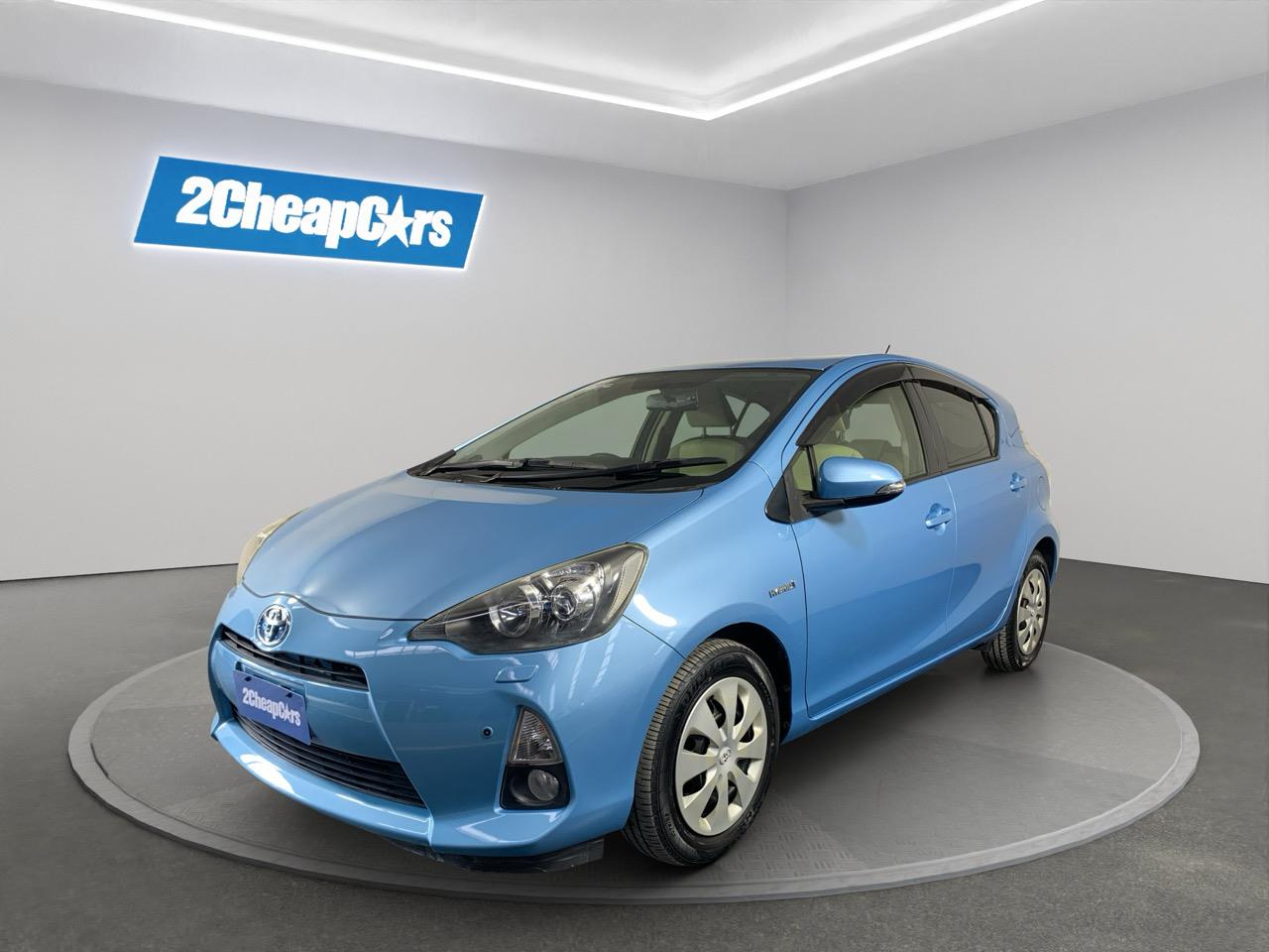 2012 Toyota Aqua S Hatchback