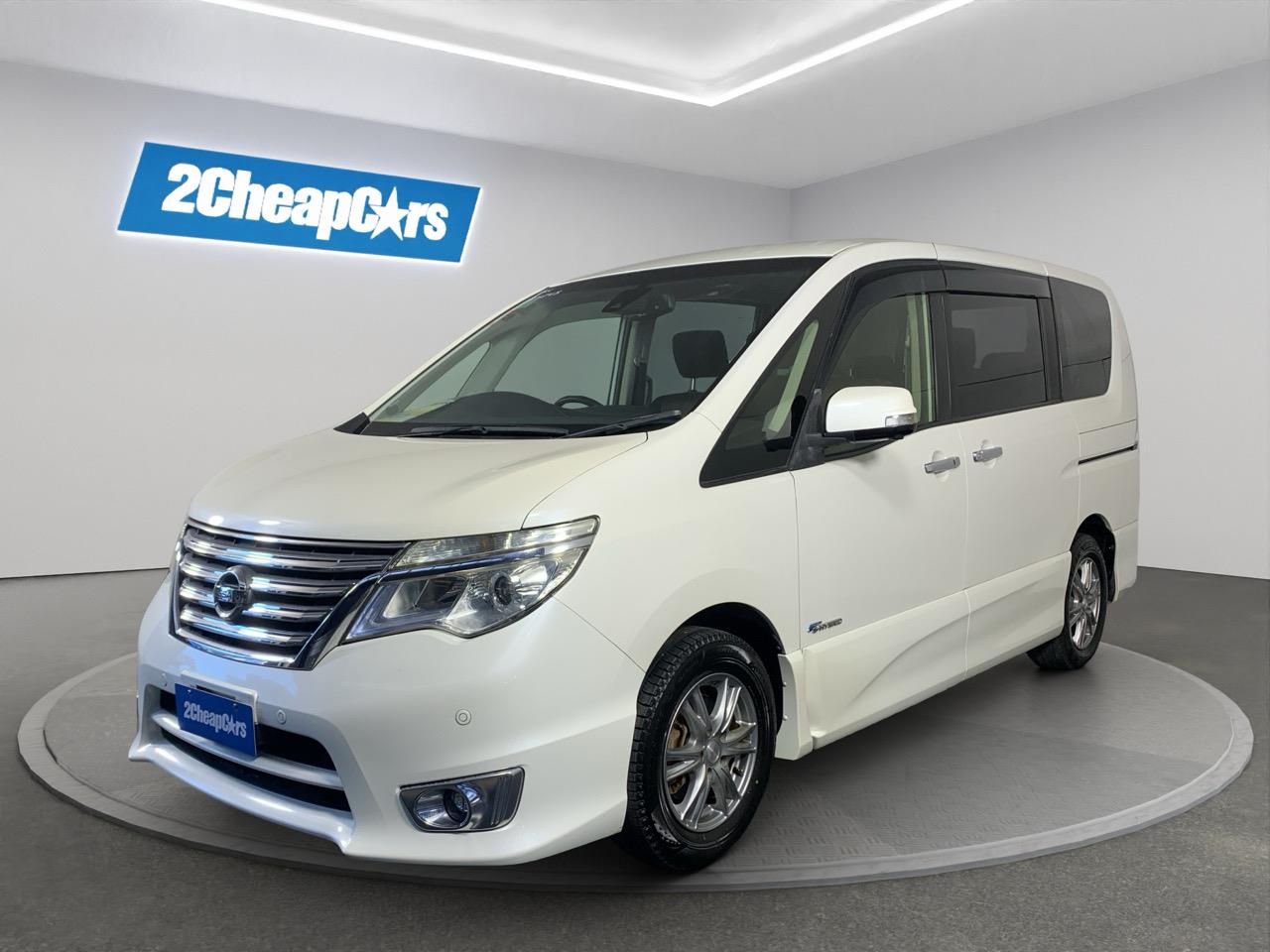 2014 Nissan Serena Hybrid Highway Star People Mover