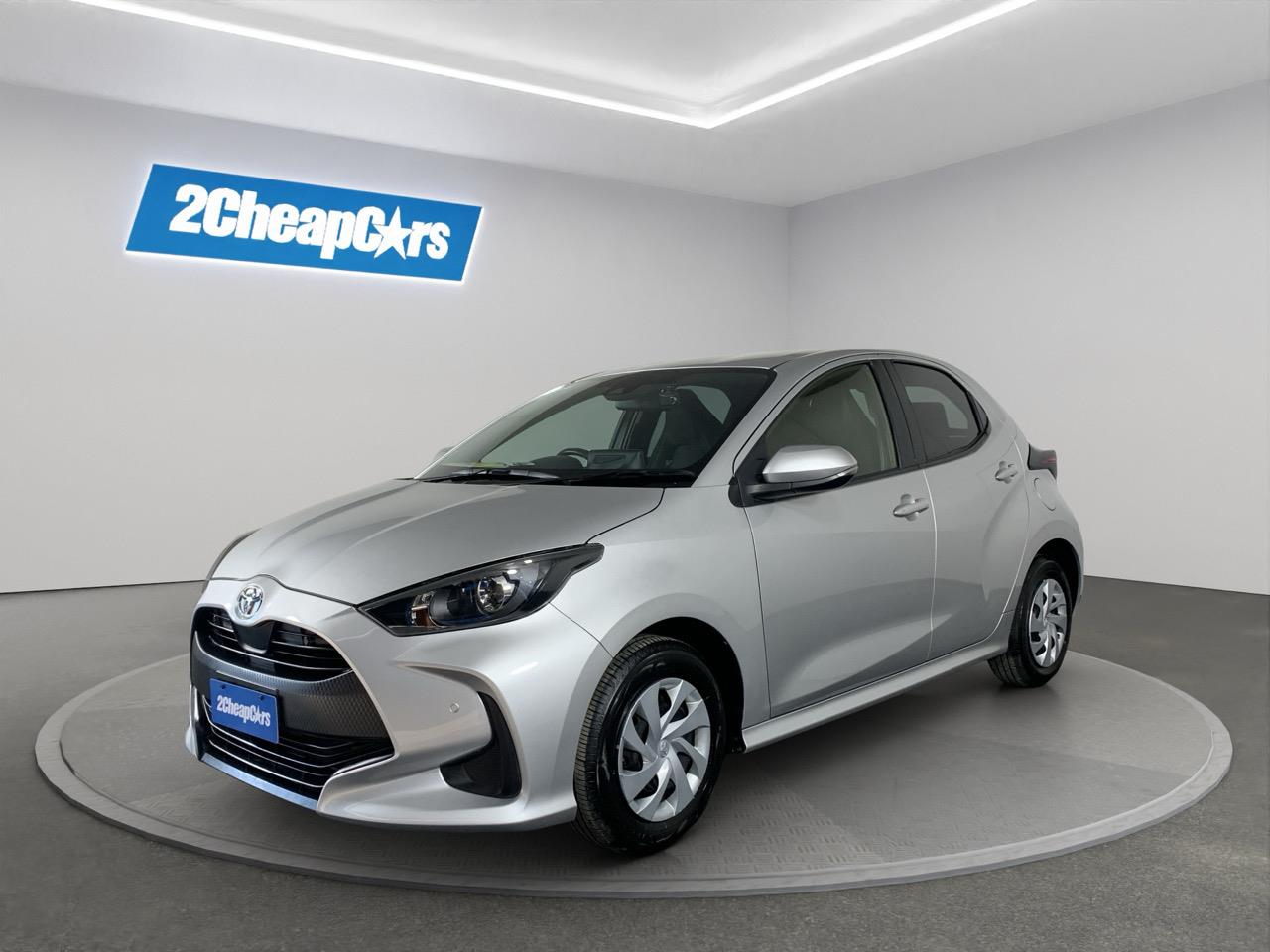 2021 Toyota Yaris New Shape Hatchback