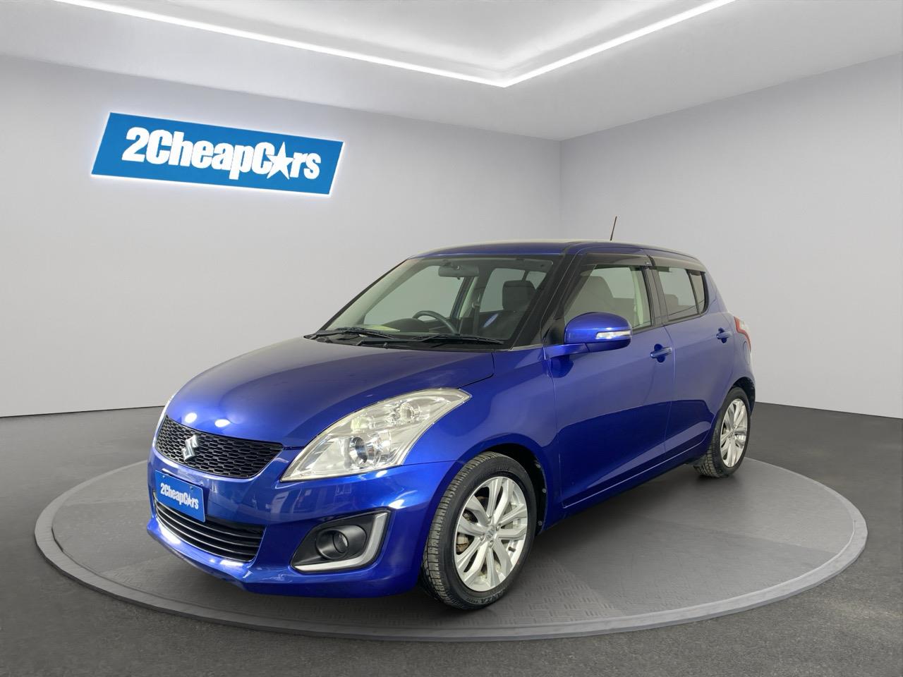 2014 Suzuki Swift DJE- Idling Stop Hatchback