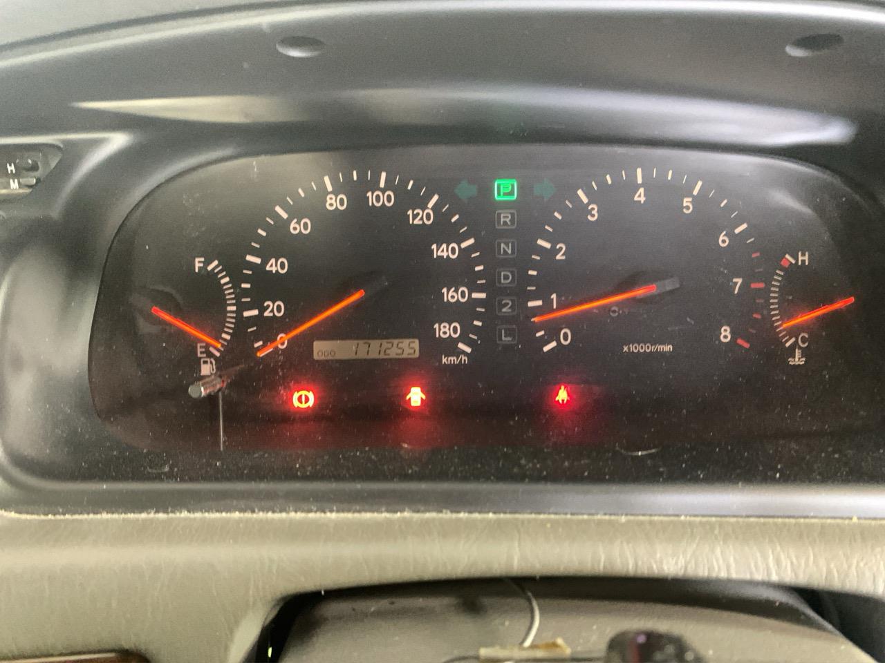 1998 Toyota Camry GRACIA 2.2 Sedan AUTO LIGHTS + POWER ADJUSTMENT SEATS