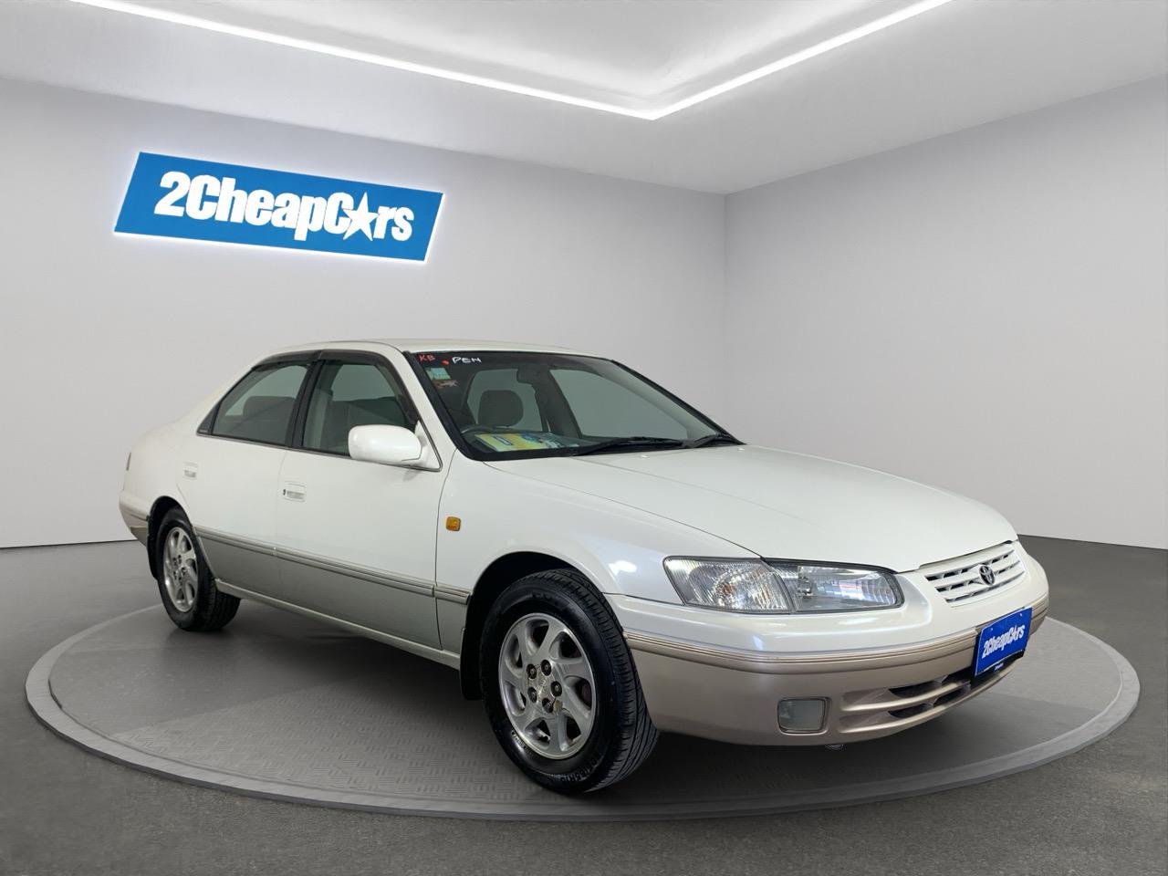 1998 Toyota Camry GRACIA 2.2 Sedan AUTO LIGHTS + POWER ADJUSTMENT SEATS