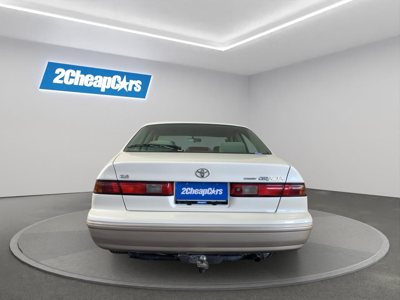 1998 Toyota Camry GRACIA 2.2 Sedan AUTO LIGHTS + POWER ADJUSTMENT SEATS