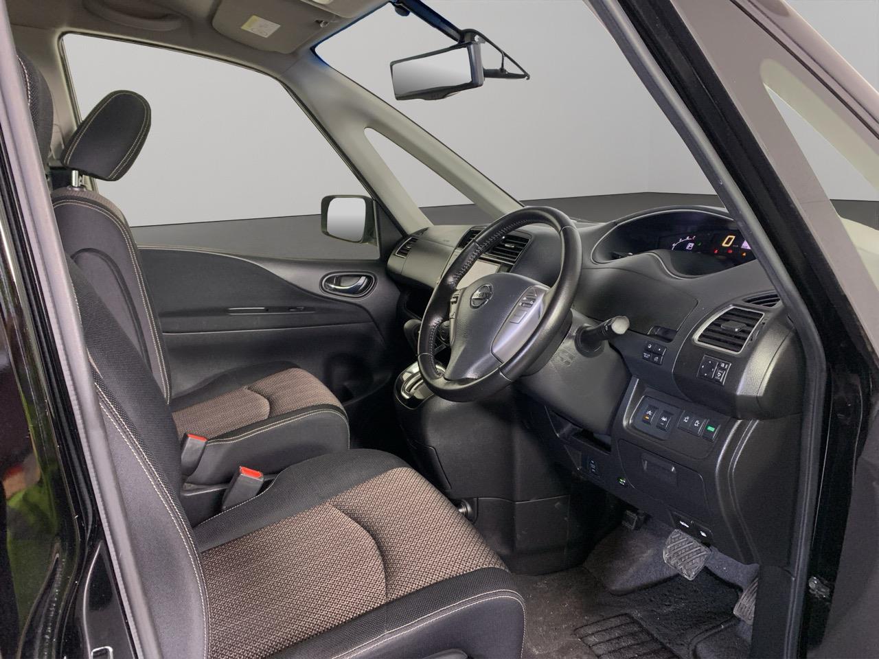 2016 Nissan Serena Hybrid Highway Star People Mover CRUISE CONTROL + POWER SLIDING DOORS + AUTO LIGHTS