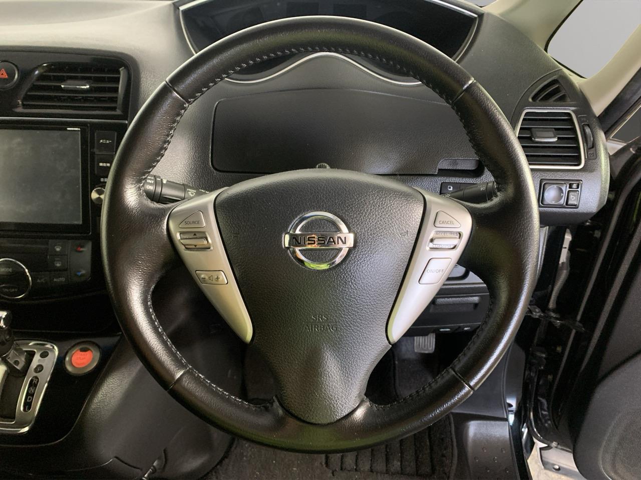 2016 Nissan Serena Hybrid Highway Star People Mover CRUISE CONTROL + POWER SLIDING DOORS + AUTO LIGHTS