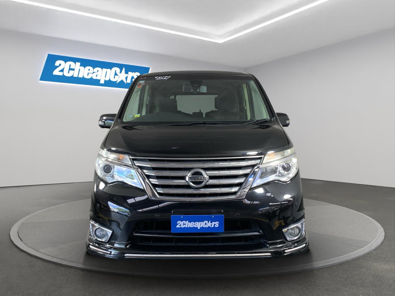 2016 Nissan Serena Hybrid Highway Star People Mover CRUISE CONTROL + POWER SLIDING DOORS + AUTO LIGHTS