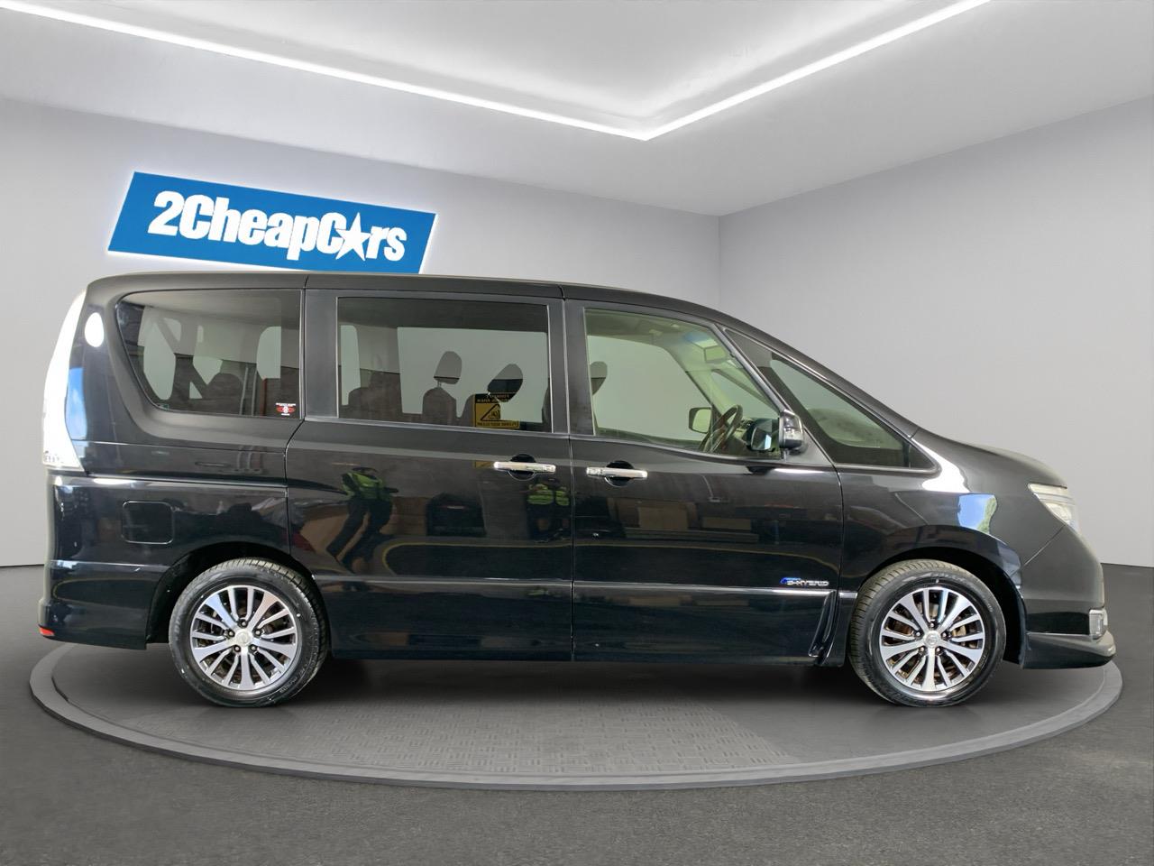 2016 Nissan Serena Hybrid Highway Star People Mover CRUISE CONTROL + POWER SLIDING DOORS + AUTO LIGHTS