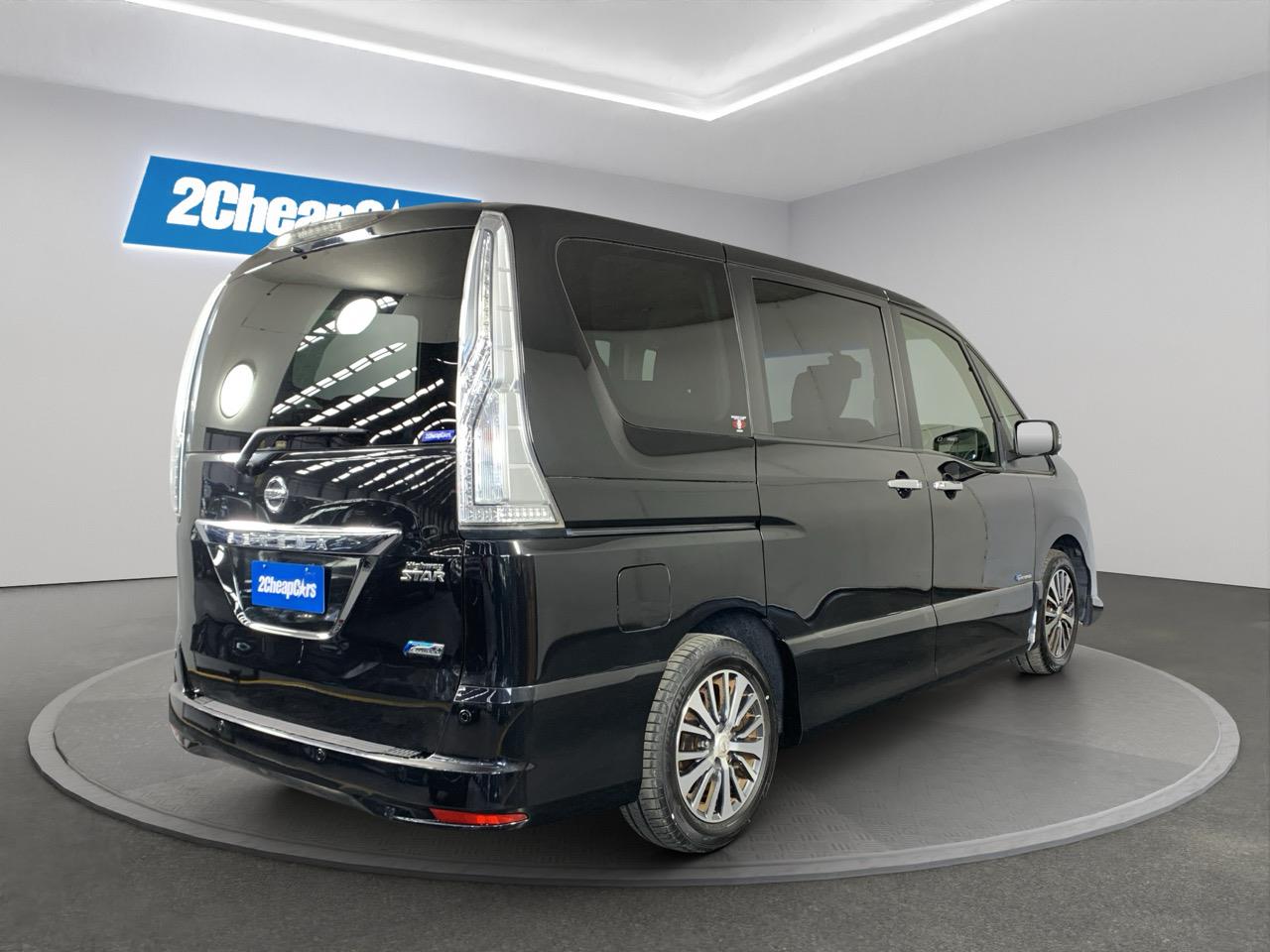 2016 Nissan Serena Hybrid Highway Star People Mover CRUISE CONTROL + POWER SLIDING DOORS + AUTO LIGHTS