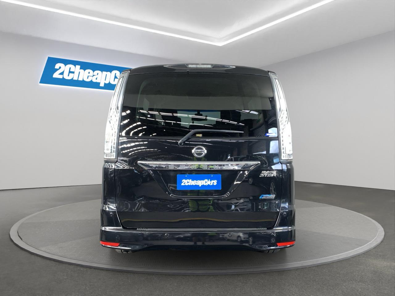 2016 Nissan Serena Hybrid Highway Star People Mover CRUISE CONTROL + POWER SLIDING DOORS + AUTO LIGHTS