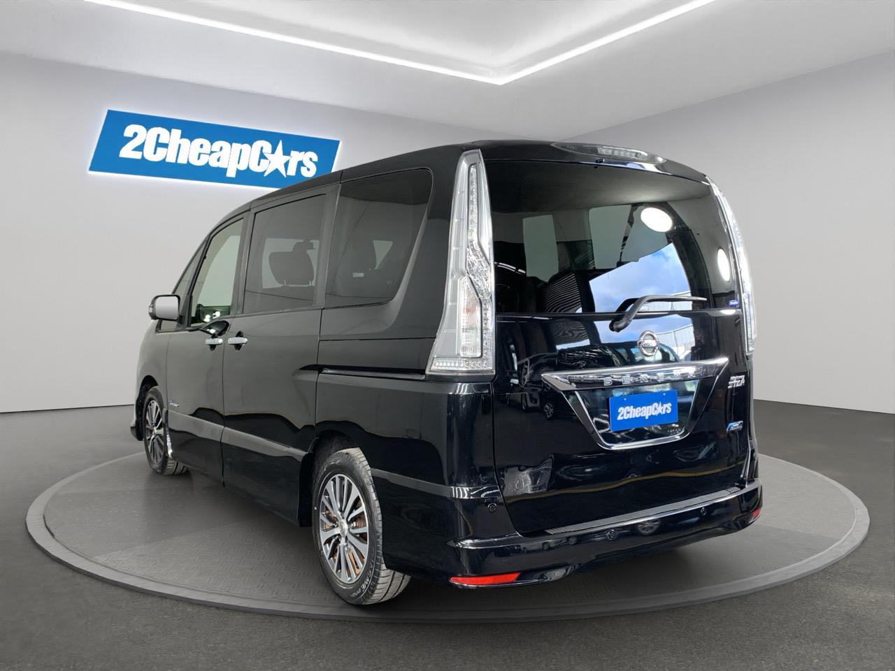 2016 Nissan Serena Hybrid Highway Star People Mover CRUISE CONTROL + POWER SLIDING DOORS + AUTO LIGHTS