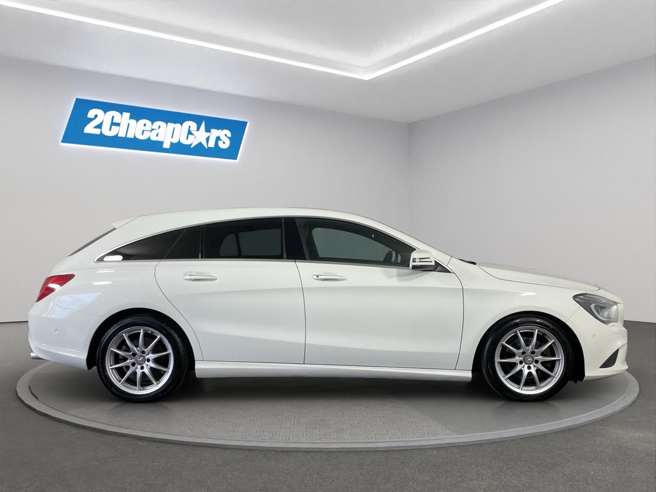 2015 Mercedes-Benz CLA 180 Shooting Break Sports Station Wagon LOW KM + REVERSING CAMERA + PARKING SENSORS