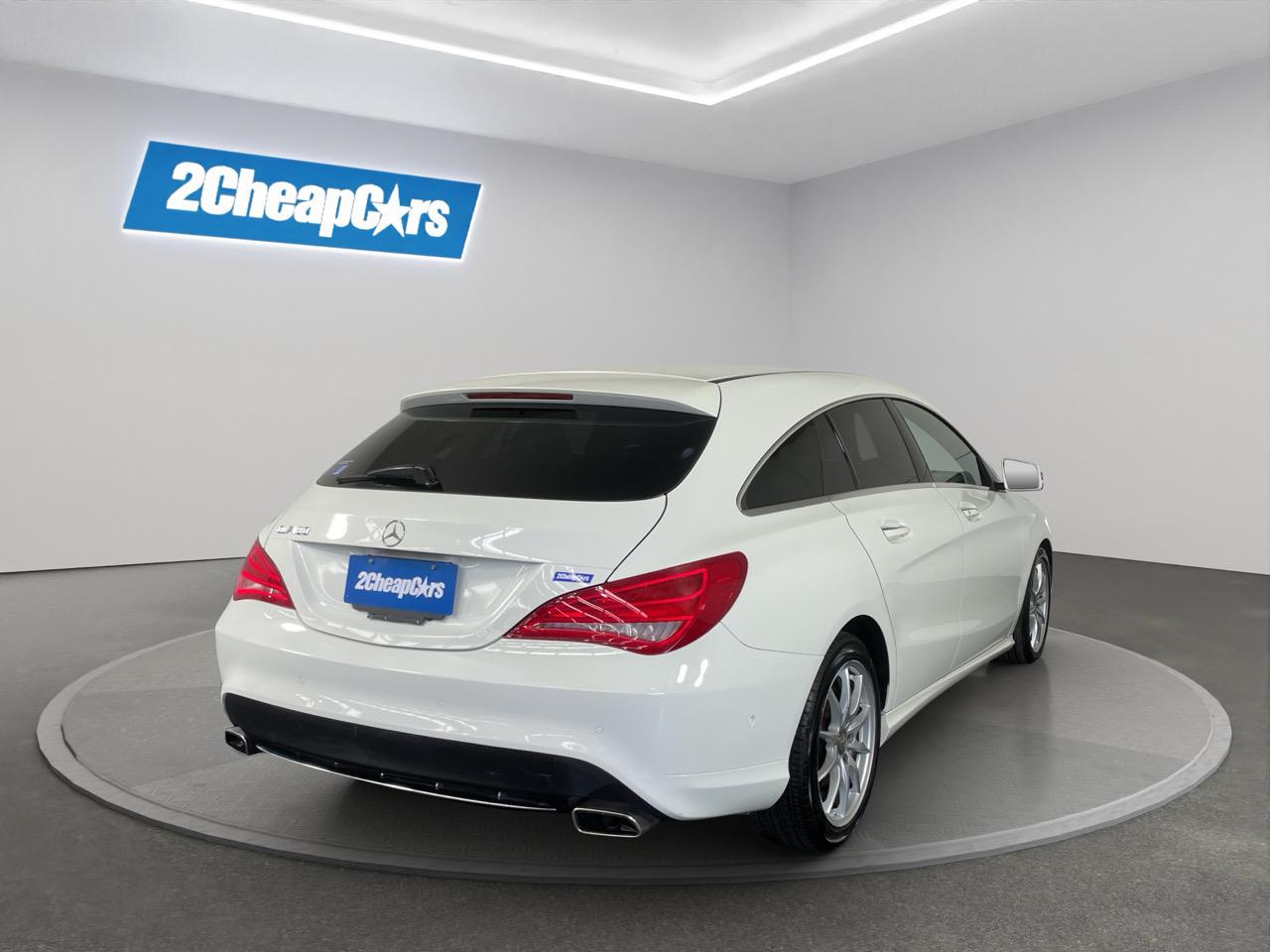 2015 Mercedes-Benz CLA 180 Shooting Break Sports Station Wagon LOW KM + REVERSING CAMERA + PARKING SENSORS
