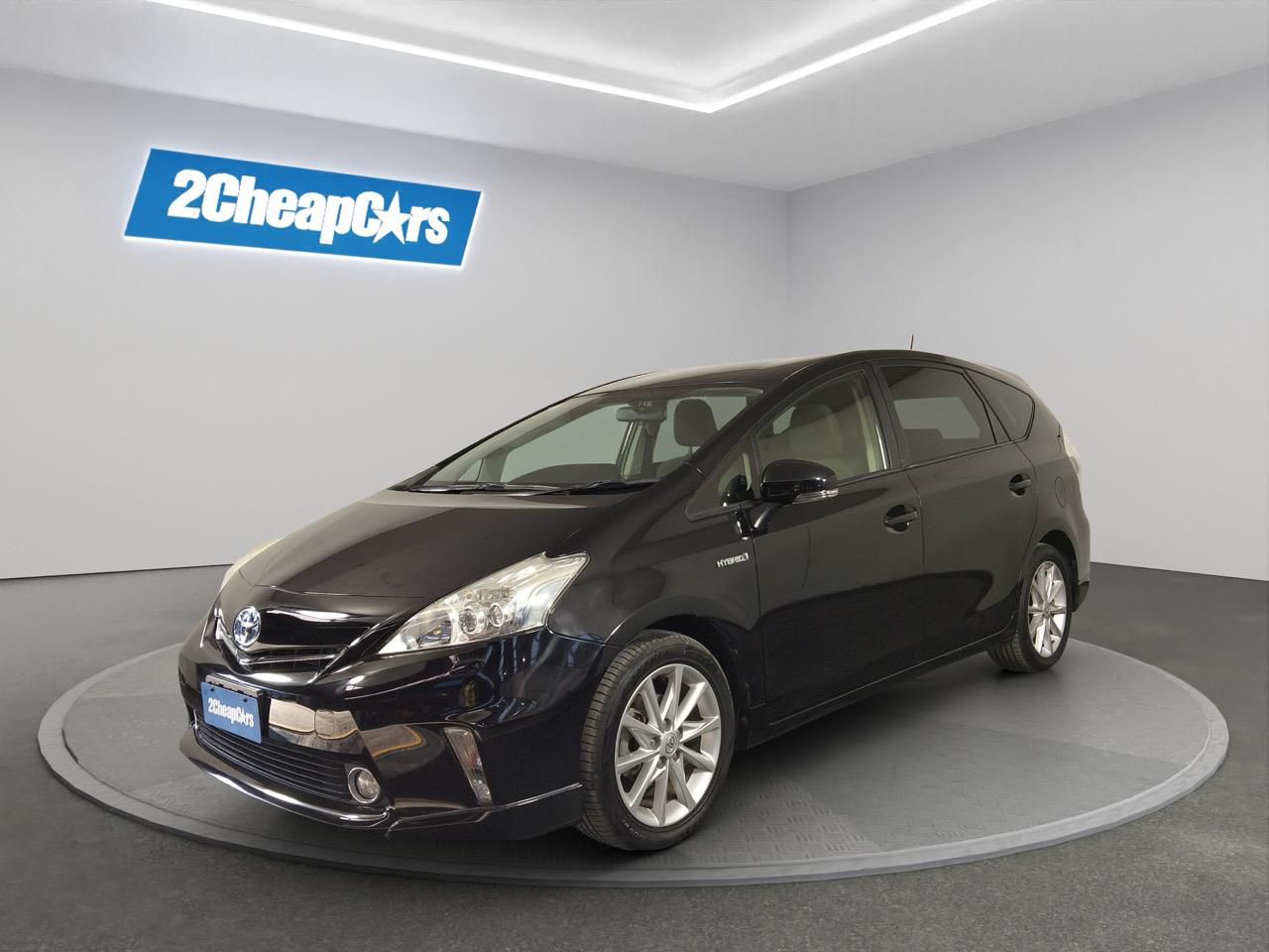 2013 Toyota Prius Alpha Hybrid Station Wagon