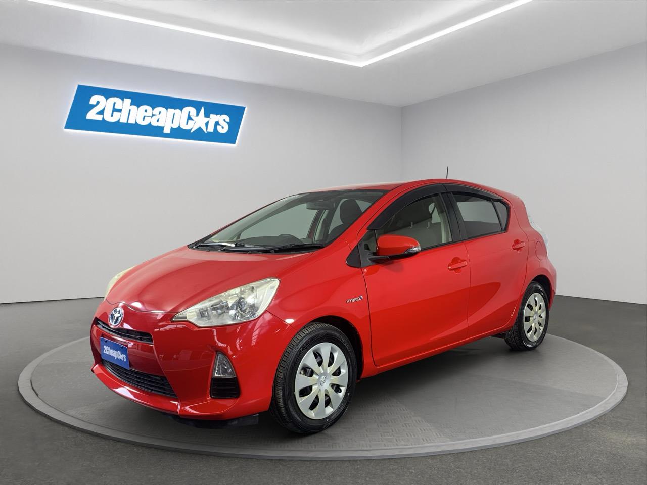2012 Toyota Aqua G Hatchback