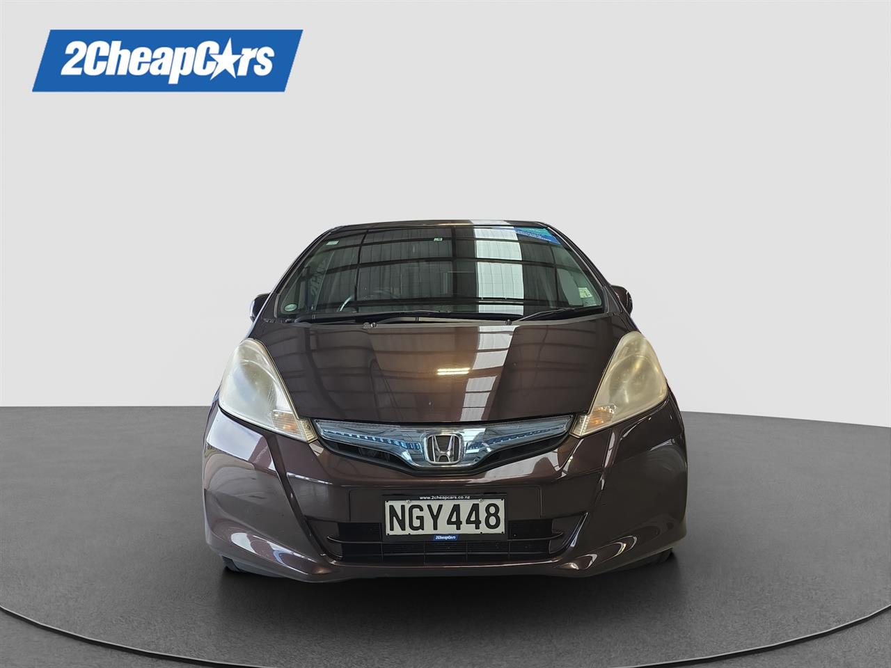 2013 Honda Fit Hybrid Hatchback CRUISE CONTROL + REVERSING CAMERA + HEATED SEATS
