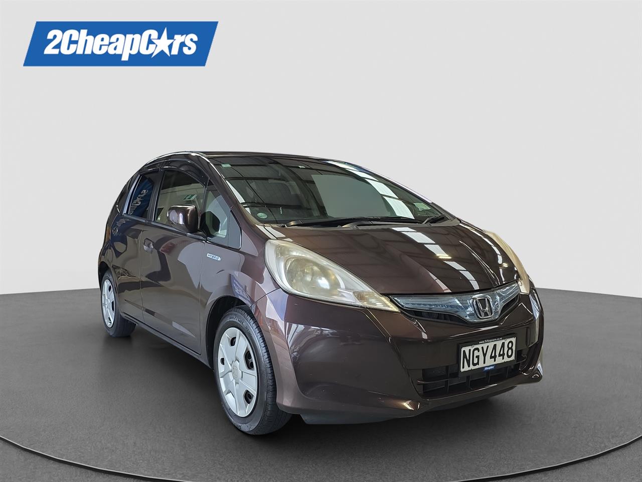 2013 Honda Fit Hybrid Hatchback CRUISE CONTROL + REVERSING CAMERA + HEATED SEATS