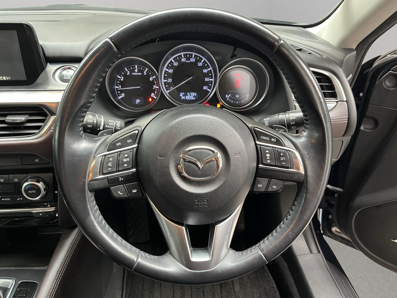 2014 Mazda ATENZA 6 Late Shape 2.5 Station Wagon REVERSING CAMERA + PADDLE SHIFT + REVERSING CAMERA